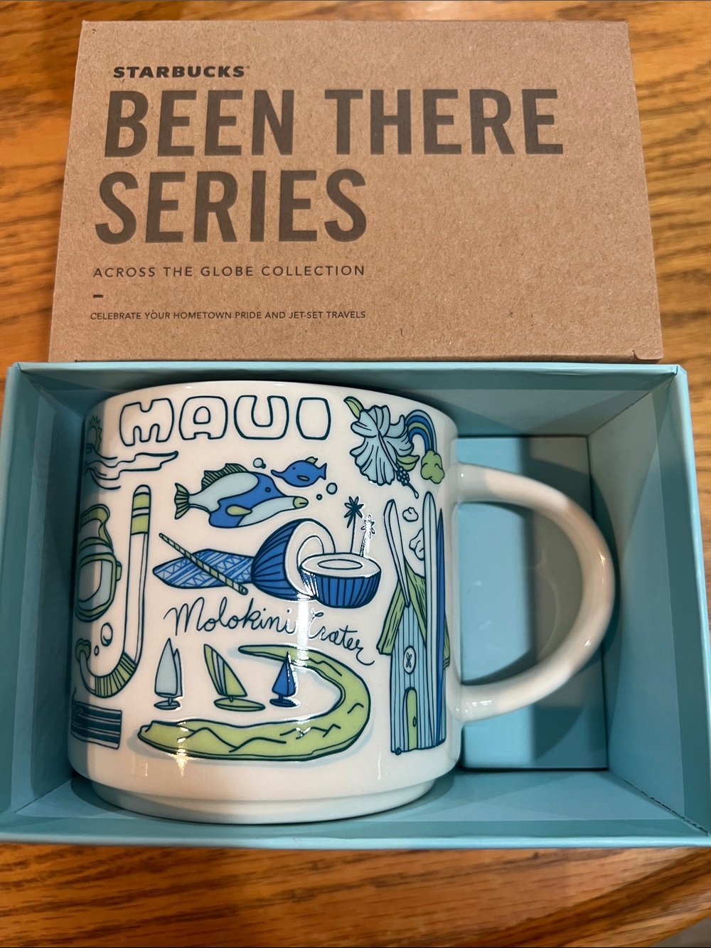 Starbucks Maui mug